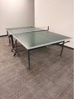 Foldable Ping Pong Table