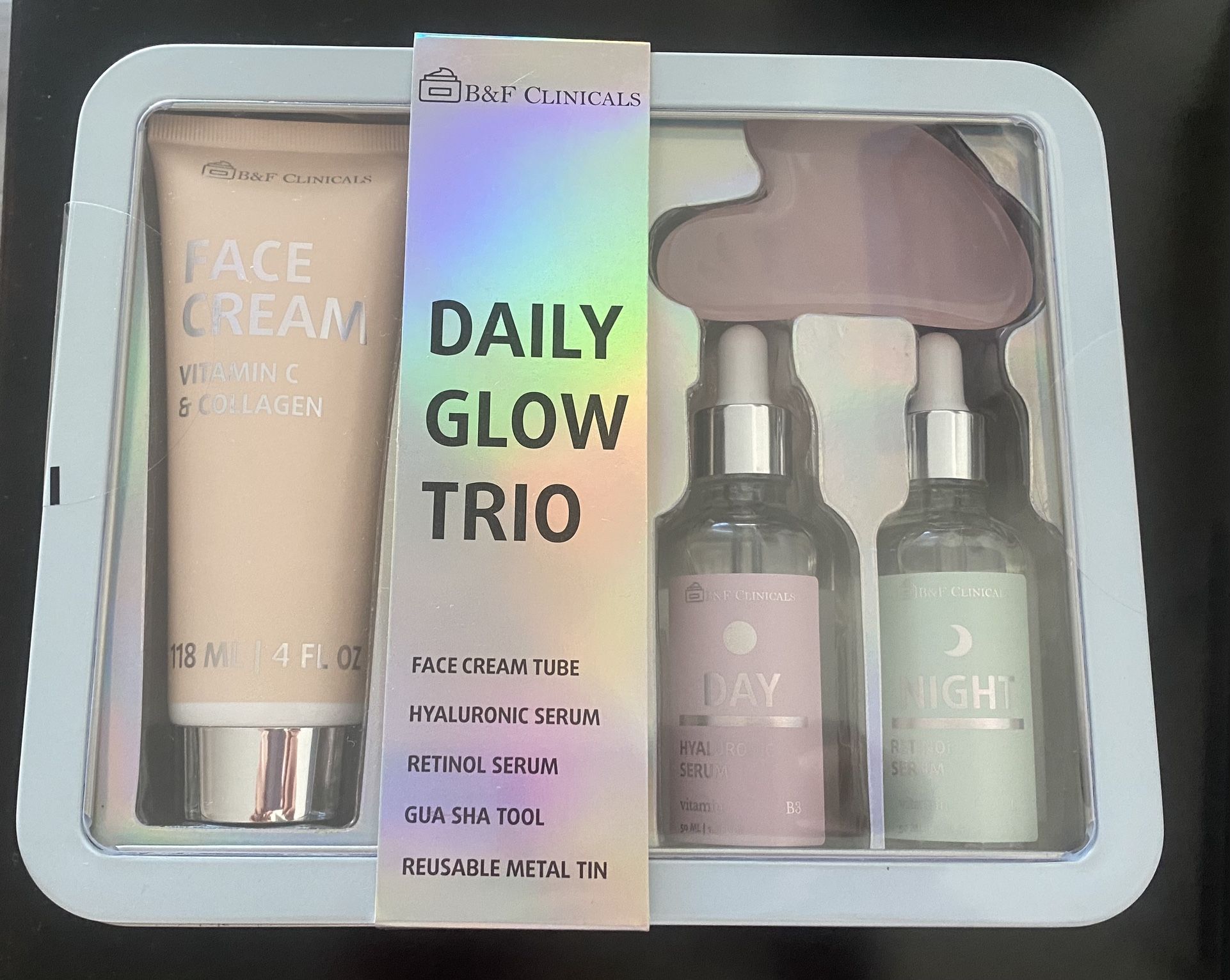 B&F Clinicals Daily Glow Trio New
