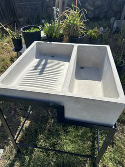 Lavaderos De Cemento Y Granito 