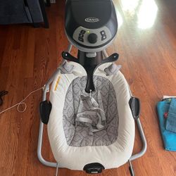 Graco Simple Sway 2-in-1 Infant Baby Swing