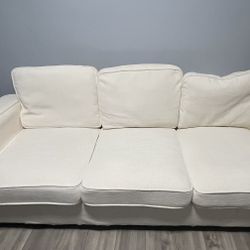Beige Couch 