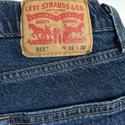 Levis 511 31x32 Jeans Men