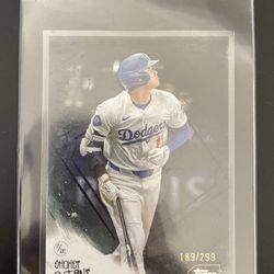 Shohei Ohtani Rare Short Print /299
