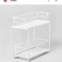 2 Tier Organizer