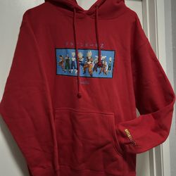 Brand New Primitive x Dragon Ball Z Hoodie. Size Small