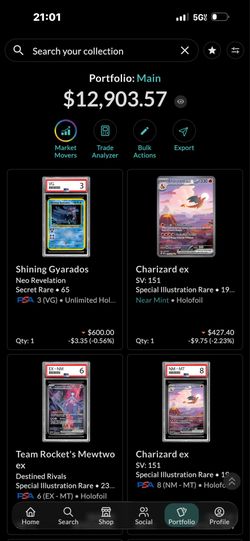 Pokemon collection