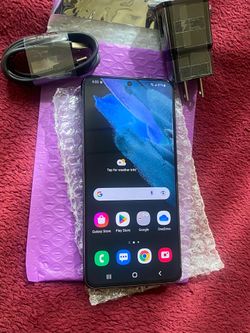 Factory Unlocked Samsung Galaxy S21 5G 128GB