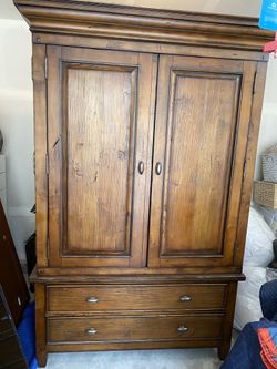 Arhaus Gorgeous Wardrobe/Armoire