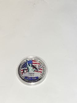 250th Anniversary Commemorative Coin