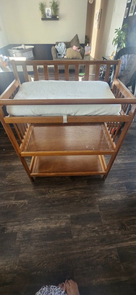 Changing Tables Barely Used