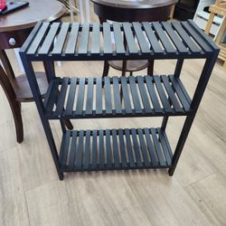 Wood Shelf 27"Hx11"Dx23"W