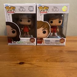 Disney 100 High School Musical Funko Pops