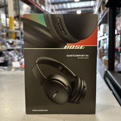 Bose Quiet Comfort SC Headphones Brand New In Box 