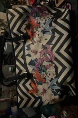 sprayground flower tote