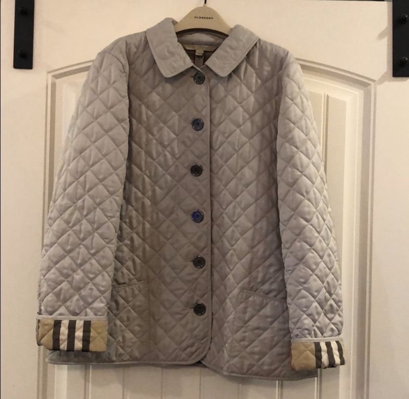 Burberry Brit Quilted Women’s Jacket