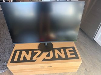 BRAND NEW SONY 27” INZONE M9 II MONITOR W/BOX AND CORDS