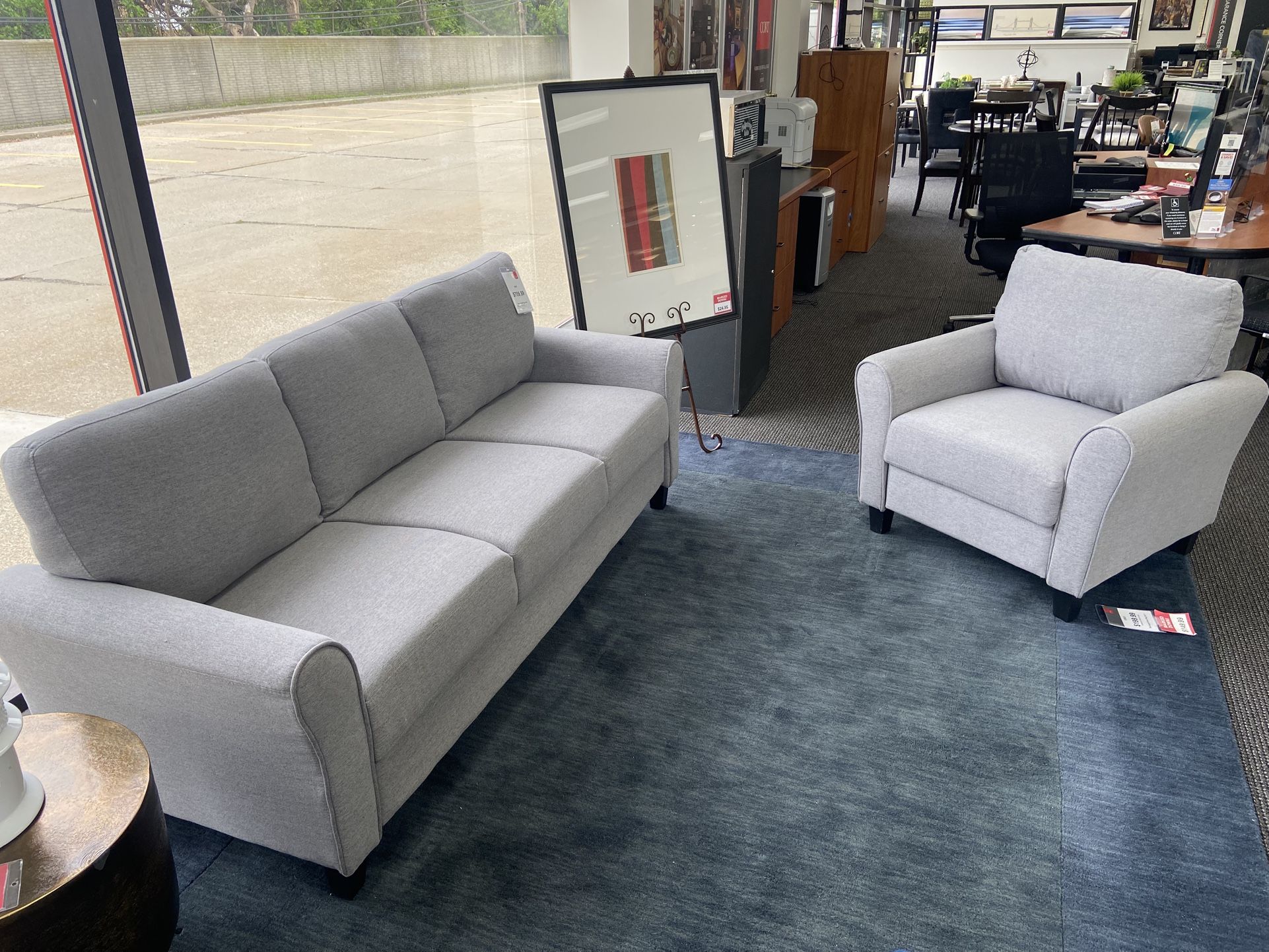 Ellery Sofa And Chair Set