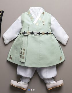 Baby Boy Korean Hanbok Set