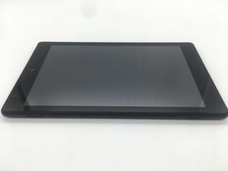 Amazon Fire HD (8th Gen) 16 GB, Black, Good Condition, w/ charger cord.