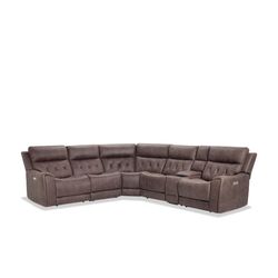 Reclining 6 Piece Sectional modern smart Couch