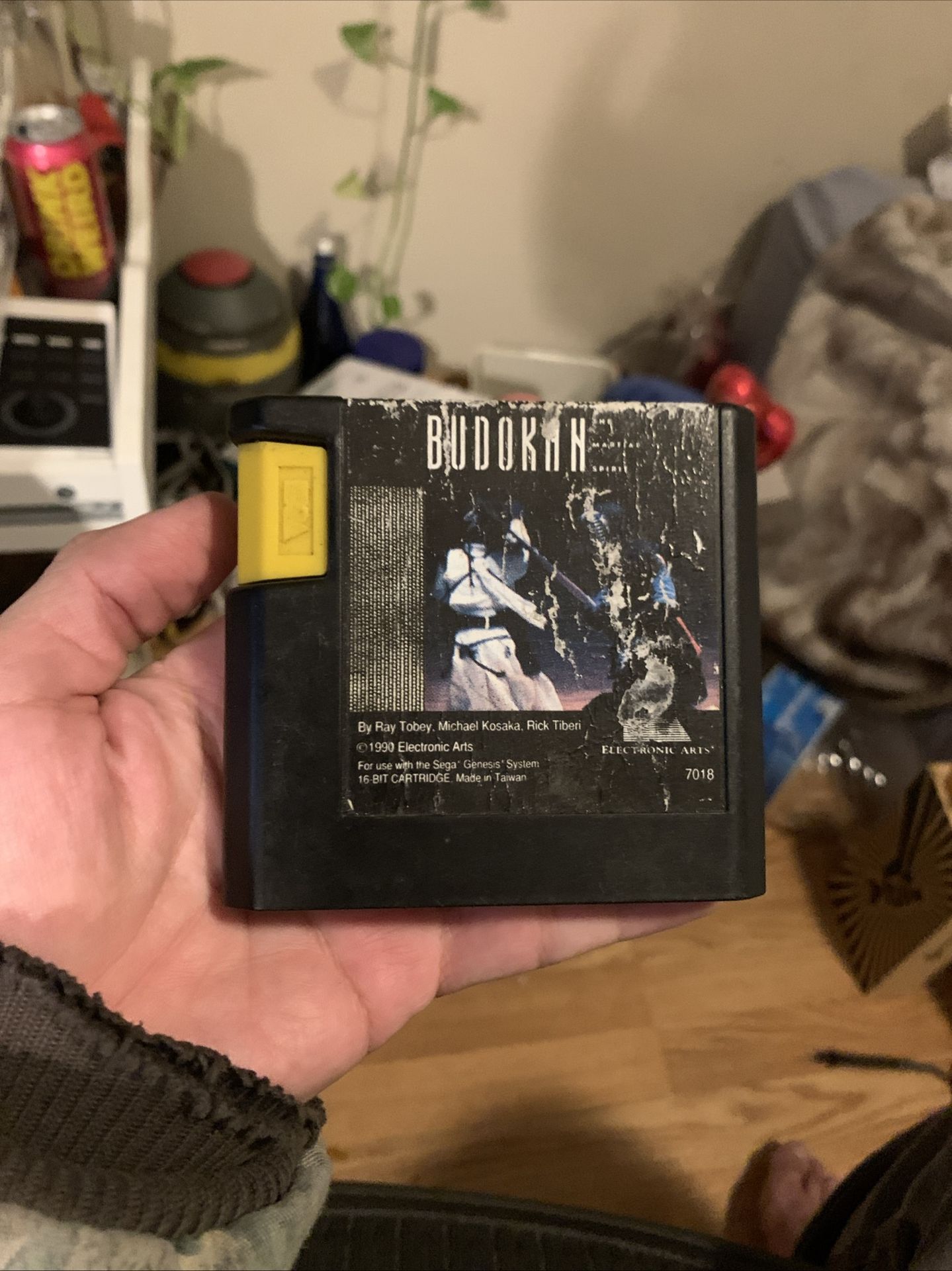 Budokai sega genesis ea cart tested