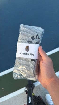 Bathing Ape Socks