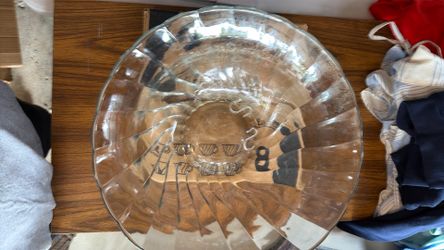 Punch bowl set (Anchor)