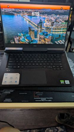 Dell G7 15 laptop