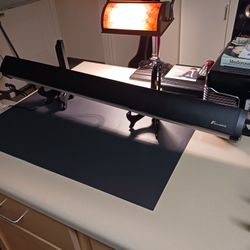 Fox Novo 60 Watt Sound Bar With Digital Display And Original Power Brick Loud!