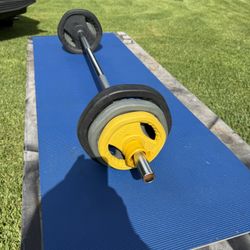 ZIVA STUIDO WEIGHT SET WITH BAR