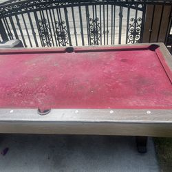 Pool Table 