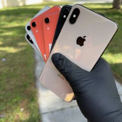 iPhone 8 / 8 Plus / X / XR / XS Max & Unlocked / International Available