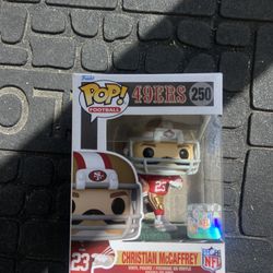 Christian Mccaffrey Funko Pop