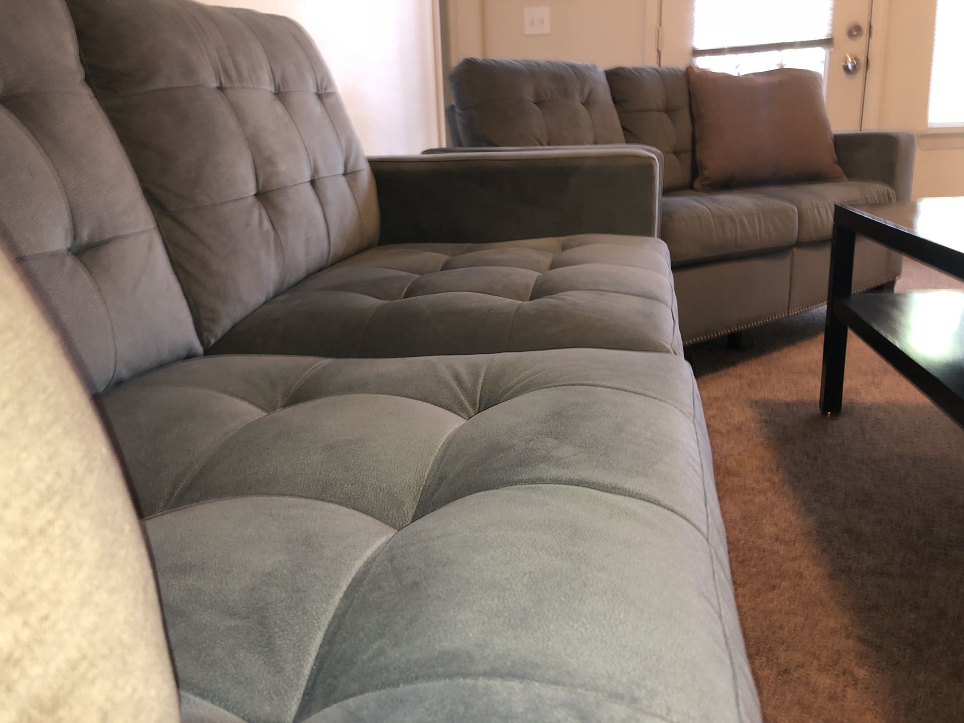 Couch, sofa, love seat