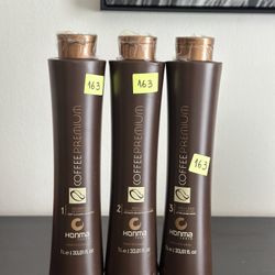 Coffee Premium All Liss Progressive Brush Kit 3x1L - Honma Tokyo