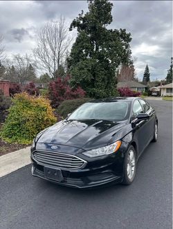 2018 Ford Fusion Hybrid