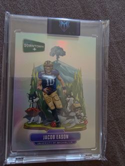 Jacob Eason downtown