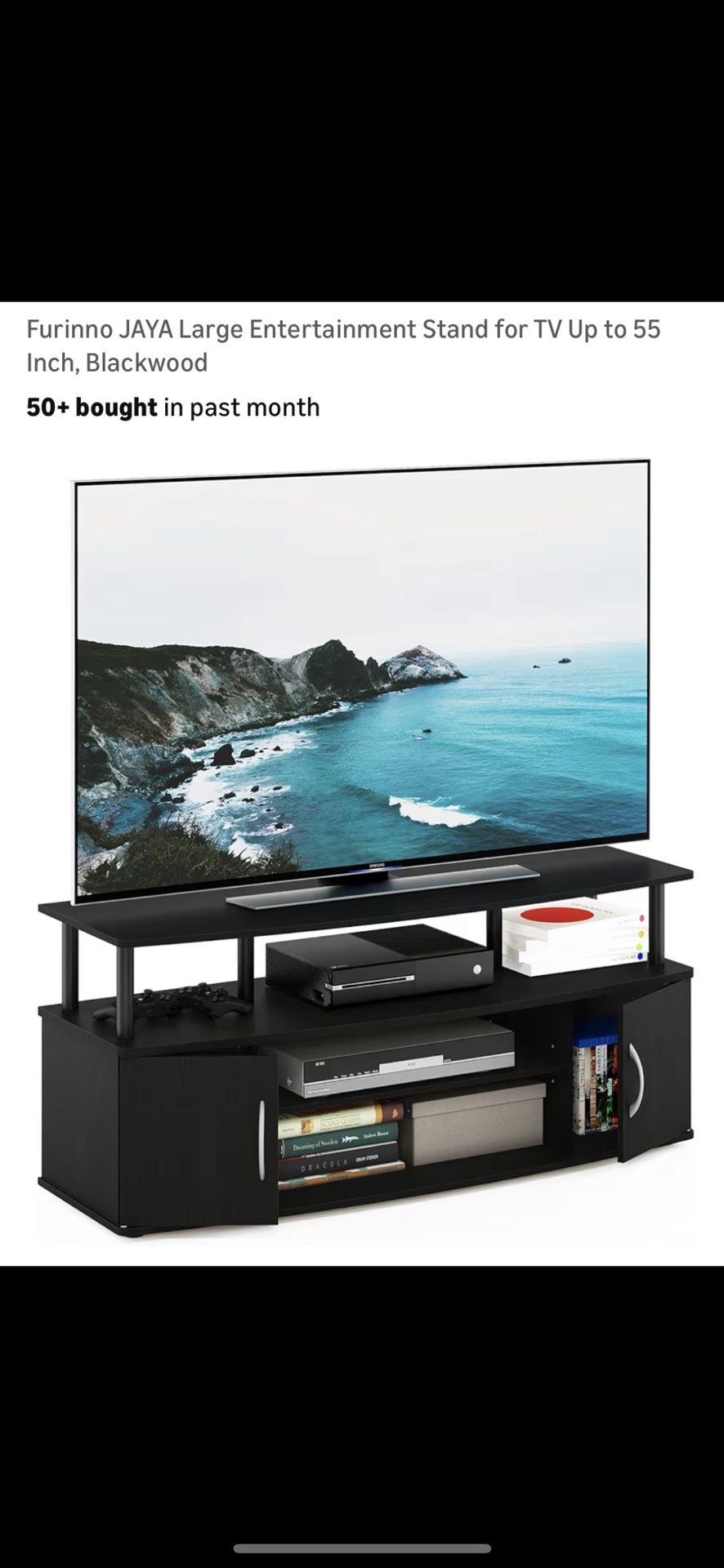 Stand For TV up To 55 Inch