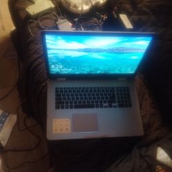 Dell Inspiron 17 2 In 1 Laptop 
