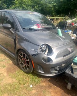 2015 Fiat 500