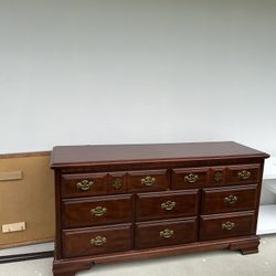 Brown Dresser 