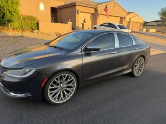 2015 Chrysler 200