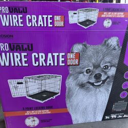 Free Dog Crate 