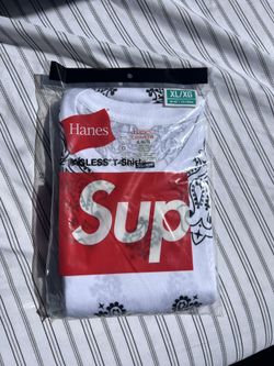 Supreme Bandana Hanes Shirts
