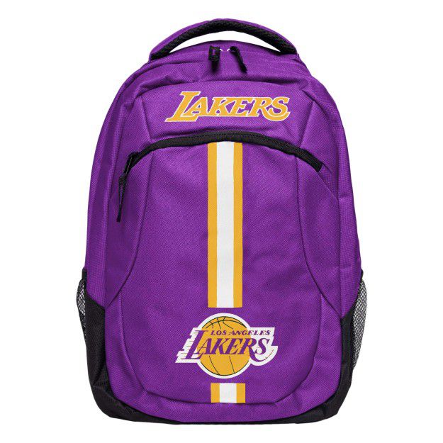 FOCO NBA Action Backpack Los Angeles Lakers