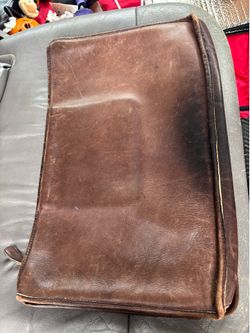 Coach 70’s Vintage Leather Portfolio Document Holder