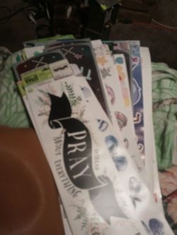 LOT of Wall Sticker Decor.