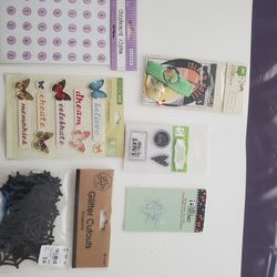 Brand New Scrapbook Embellishments