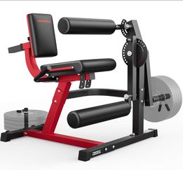 FEIERDUN 4-in-1 Adjustable Leg Extension Curl Machine