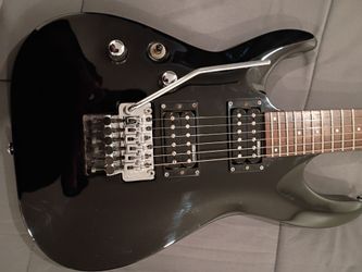 Lefty Left Handed ESP LTD w Floyd Rose 2014
